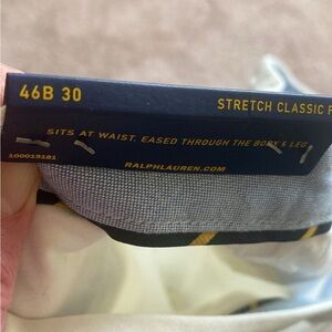 Ralph Lauren Stretch Classic Fit Pants in White